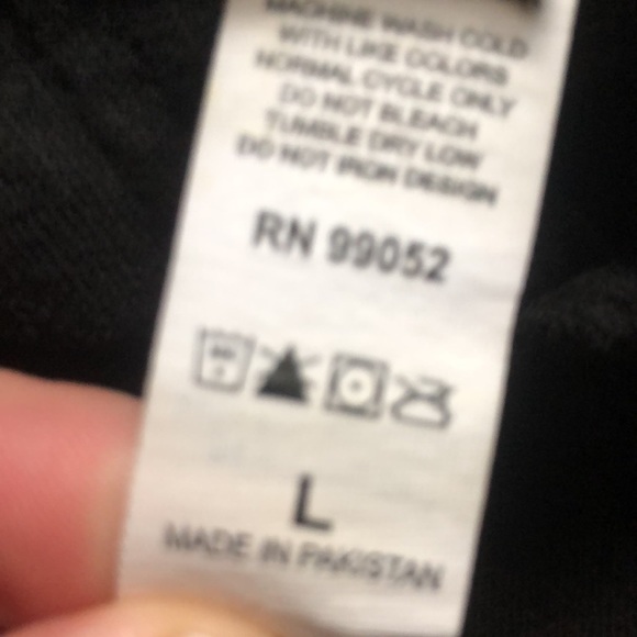 THY ART IS MURDER HUMAN TARGET SIZE L - Picture 4 of 7